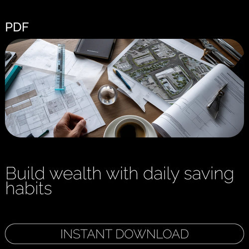 Master Your Money: The Daily Saving Habit That Builds Wealth – Your Guide to Building Wealth with Daily Saving Habits