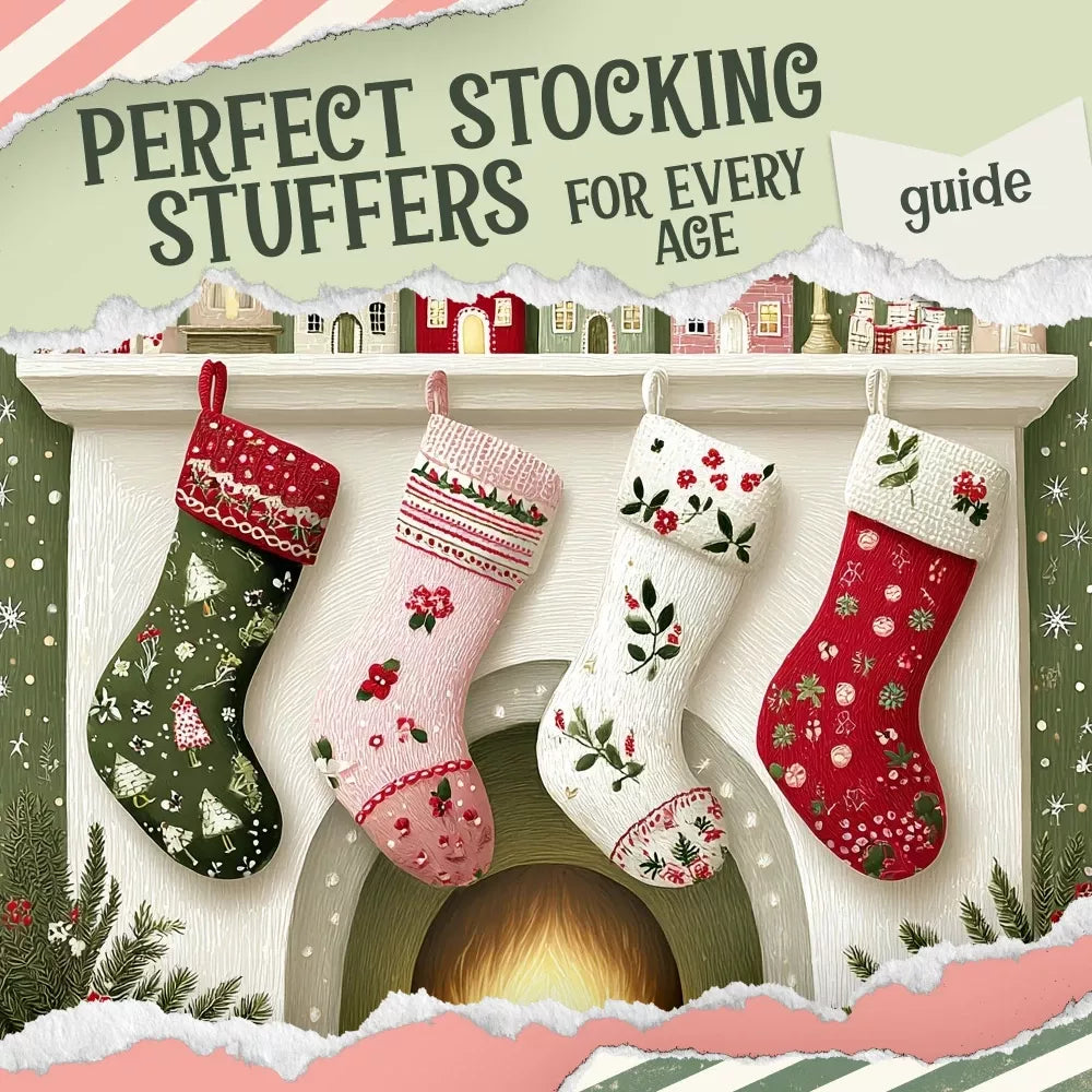 Perfect Stocking Stuffers for Every Age | Christmas Stocking Stuffer Ideas Guide | Holiday Gift Inspiration eBook - DSARD