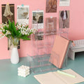 Adjustable Metal Bookend Desktop Organizer and Book Stand - DSARD