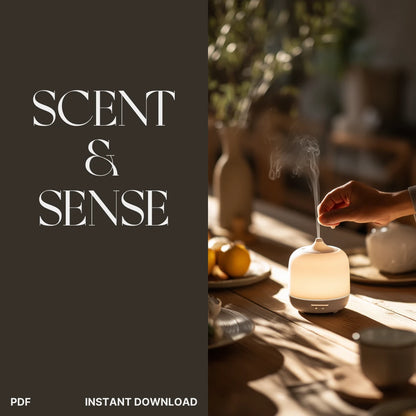 Scent & Sense: Transform Your Mood with Home Aromas | Digital Guide to the Best Way to Use Scents for Mood, Emotions & Everyday Wellbeing