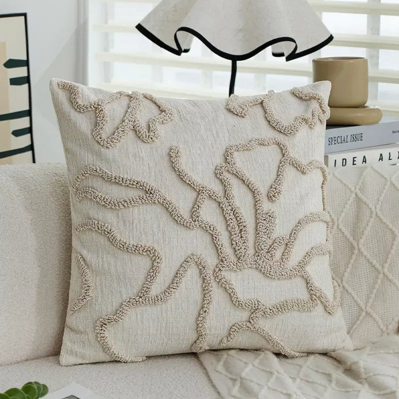 Chenille Velvet Solid-Color Pillow Cover – Cozy Home Decor - DSARD