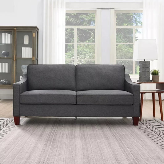 Comfy Small Grey Couch for Living Room - DSARD - DSARD