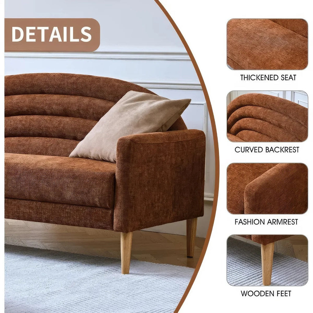 Stylish Rainbow Convertible Sofa: Perfect Blend of Comfort and Elegance - DSARD