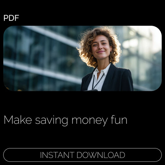 A Gamified Guide to Making Money Goals Fun – Gamified Savings Challenge Digital Guide for Budgeting Motivation & Creative Financial Planning