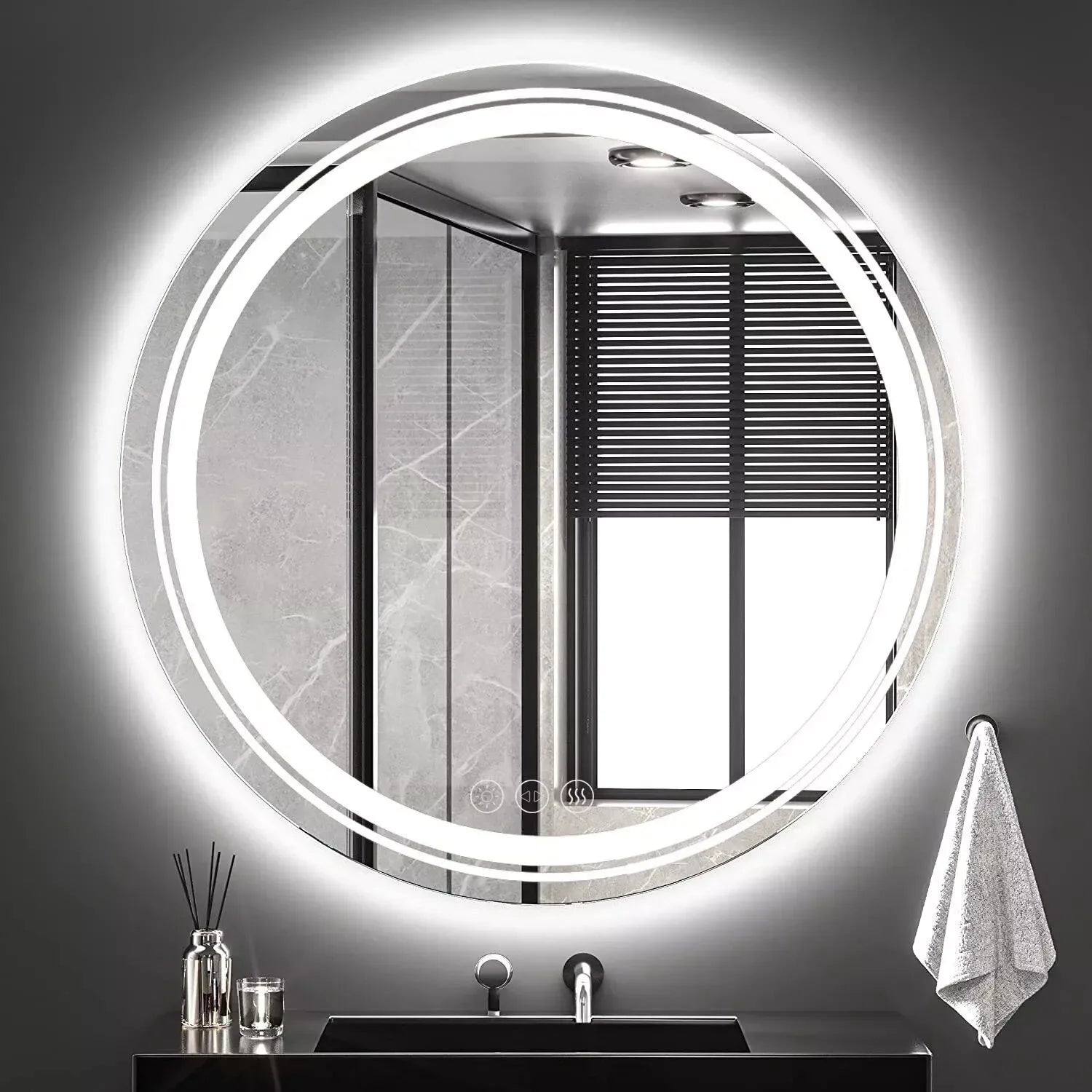 24 Inch LED Smart Vanity Mirror - DSARD