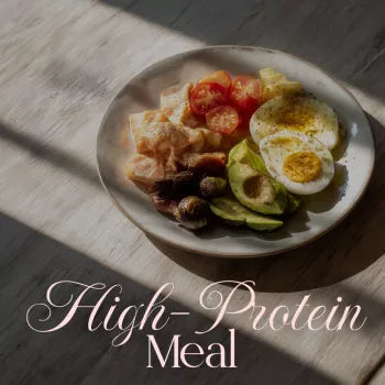 High-Protein Meal Plan Checklist for Women | Printable Nutrition Guide | Healthy Eating Planner | Protein-Rich Food List for Meal Prep