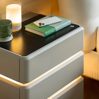 Mesa Lateral Smart Bedside Table - DSARD