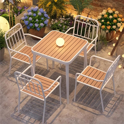 DSARD Modern Minimalist Portable Outdoor Table – Perfect for Picnics, Camping, and Home Gardens