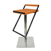 Luxury Minimalist Modern Adjustable Bar Stool with Backrest - DSARD