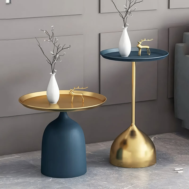 Modern Minimalist Metal Side Table - DSARD