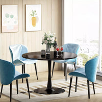 Mid-Century Modern Round Tulip Dining Table - DSARD