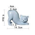 Creative Cat Tail Ceramic Succulent Planter - DSARD