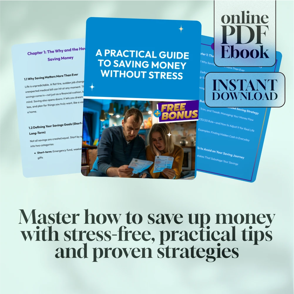 A Practical Guide to Saving Money Without Stress | How to Save Up Money | Budgeting Tips & Smart Saving Guide