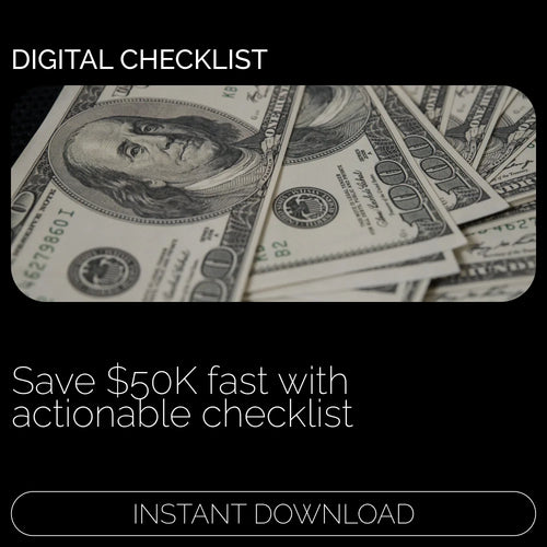 50K in 2 Years: Action Checklist – How to Save $50000 in 2 Years Calculator Included