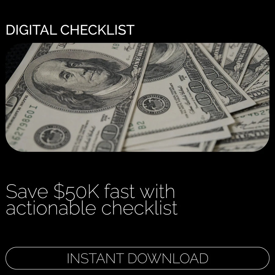 50K in 2 Years: Action Checklist – How to Save $50000 in 2 Years Calculator Included