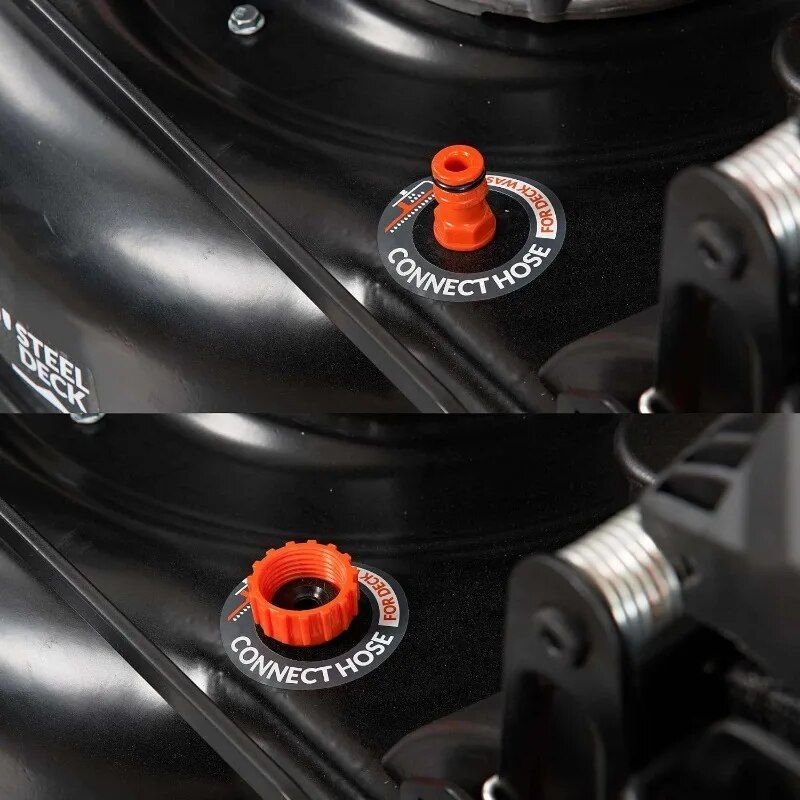 DSARD 22 in. High-Wheel 201cc 6-Speed Self-Propelled Gas Lawn Mower