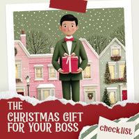The Ultimate Christmas Gift Checklist for Your Boss | Digital Download Guide for Thoughtful, Professional, and Fun Christmas Gifts for Boss - DSARD