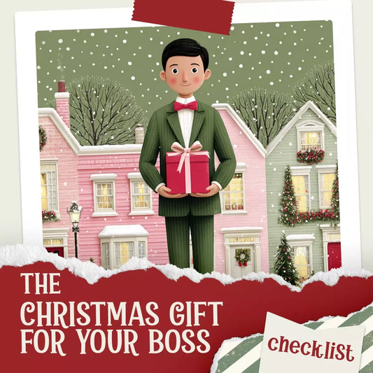 The Ultimate Christmas Gift Checklist for Your Boss | Digital Download Guide for Thoughtful, Professional, and Fun Christmas Gifts for Boss - DSARD