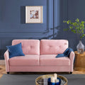Velvet Two-Seater Sofa - DSARD