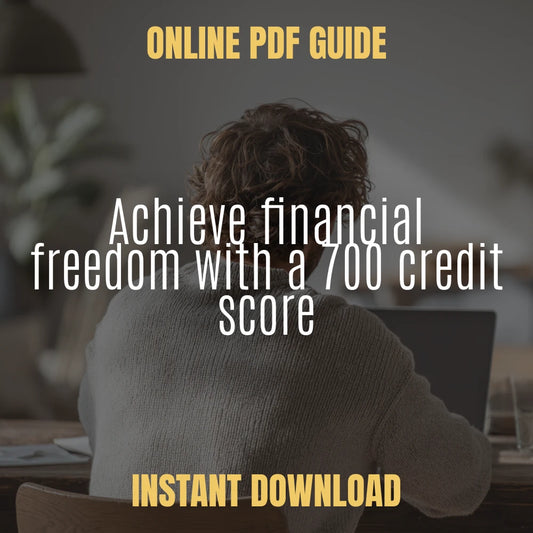 How to Reach a 700 Credit Score 🚀 – Step-by-Step Guide to Improve Your Credit Fast