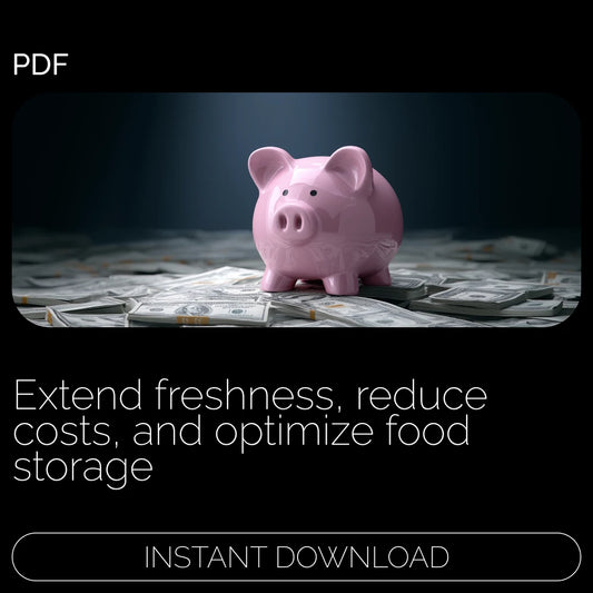 How Vacuum-Sealing Food Extends Freshness and Cuts Costs – Ultimate Guide for Long-Term Savings