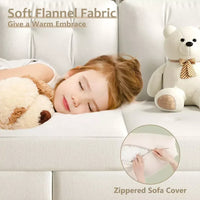 78″ Velvet Sofa with USB Ports - DSARD - DSARD