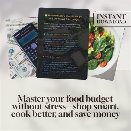 Budget Like a Pro Without Going Hungry Checklist