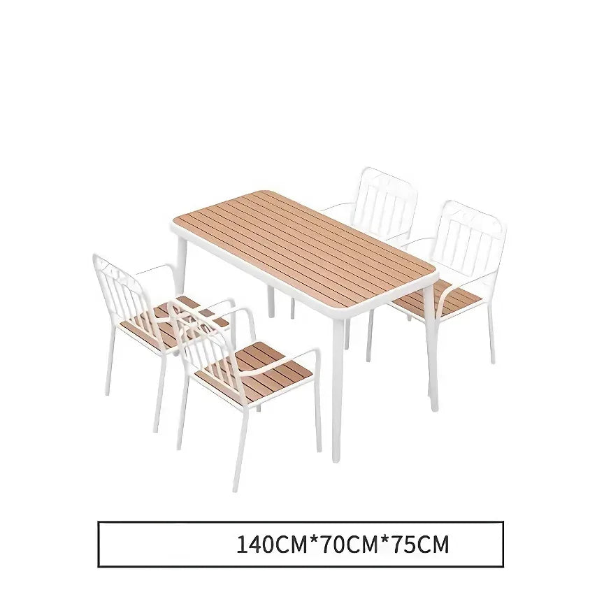 DSARD Modern Minimalist Portable Outdoor Table – Perfect for Picnics, Camping, and Home Gardens - DSARD