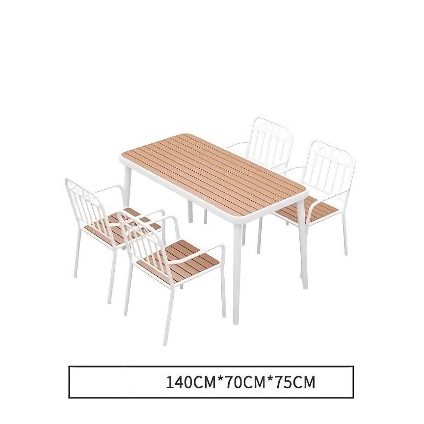 DSARD Modern Minimalist Portable Outdoor Table – Perfect for Picnics, Camping, and Home Gardens