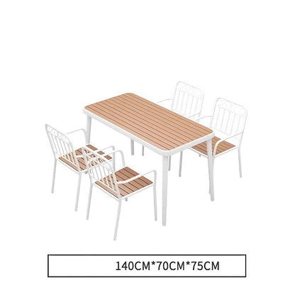 DSARD Modern Minimalist Portable Outdoor Table – Perfect for Picnics, Camping, and Home Gardens