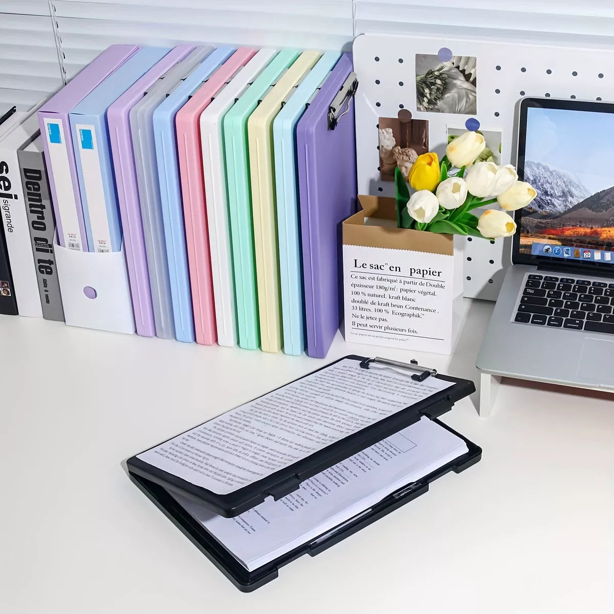Large Capacity Student Test Paper Organizer - Multi - Function A4 Storage Case