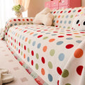 Soft Cartoon Plush Sofa Blanket