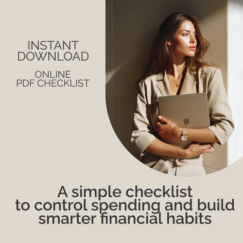 Master Your Spending Checklist | Excessive Spending Guide for Budgeting, Saving & Financial Clarity | Digital Download