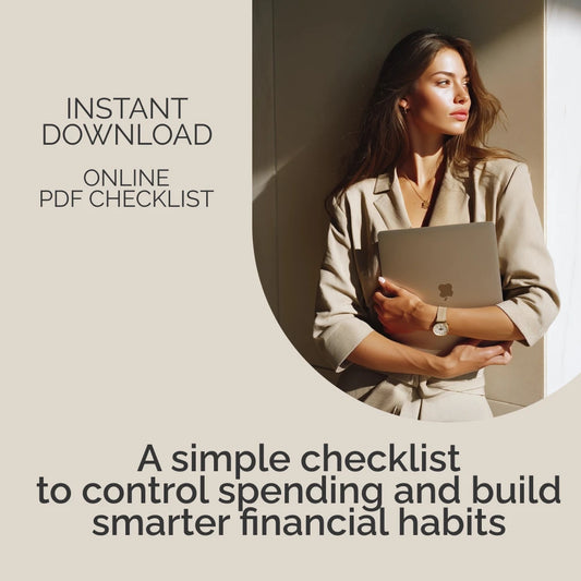 Master Your Spending Checklist | Excessive Spending Guide for Budgeting, Saving & Financial Clarity | Digital Download
