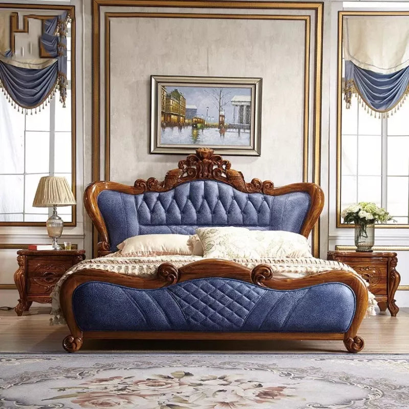 Waterproof High-End European King Size Double Bed - DSARD