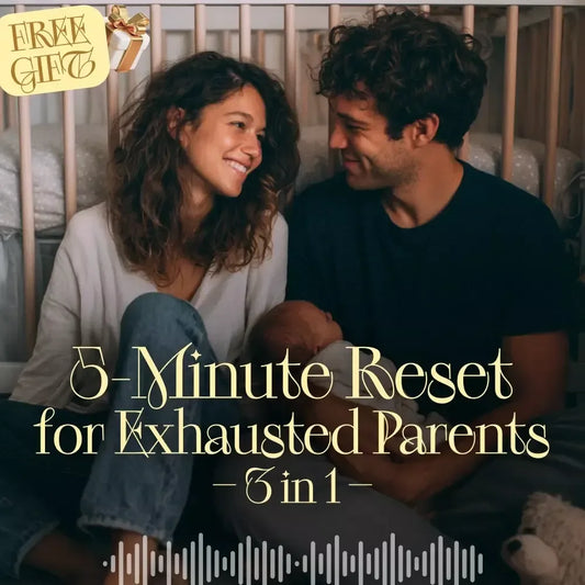 5-Minute Reset for Exhausted Parents (3 in 1) | Audio Course | Mindfulness Breathing, Emotional Reset & Energy Boost - DSARD