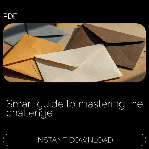 How Does the 100 Envelope Challenge Work | Printable Savings Guide for Beginners | Viral Savings Trend Explained | Budget Planner Digital Download