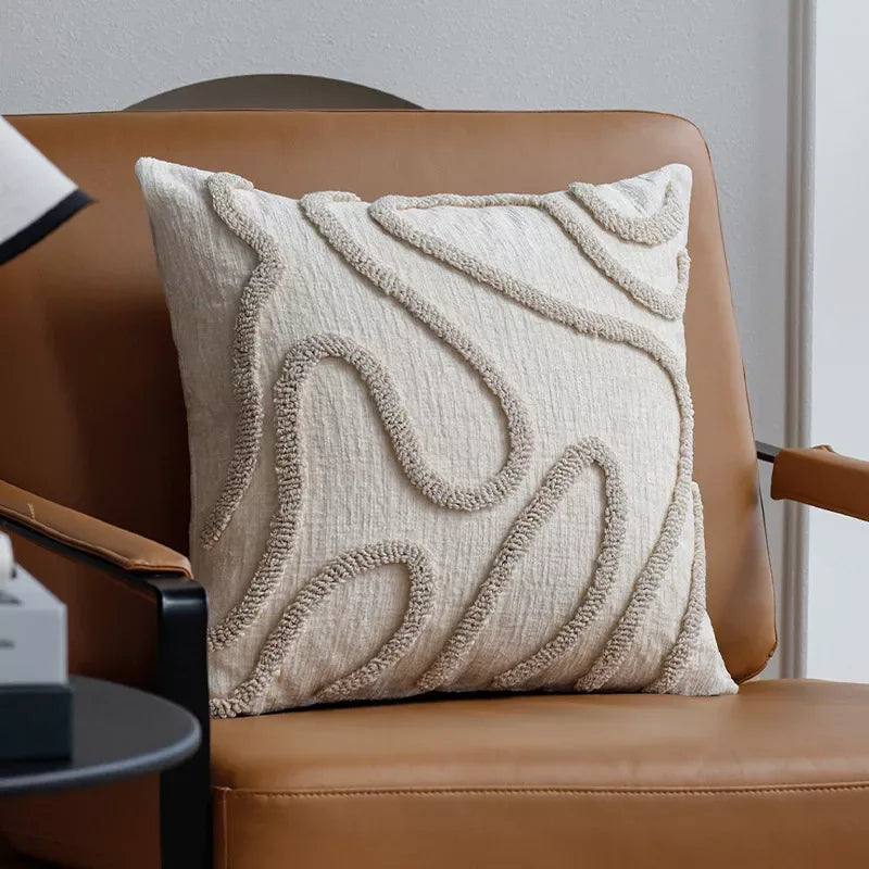 Chenille Velvet Solid-Color Pillow Cover – Cozy Home Decor - DSARD