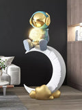 Modern Astronaut Floor Sculpture