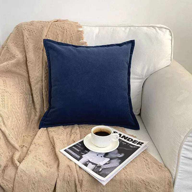 Luxury Nordic Plush Pillow Case 18×18 Inch