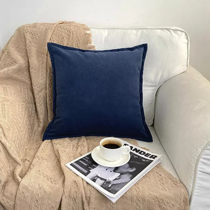 Luxury Nordic Plush Pillow Case 18×18 Inch