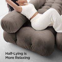 Modular Soft Sofa with Ottoman - DSARD