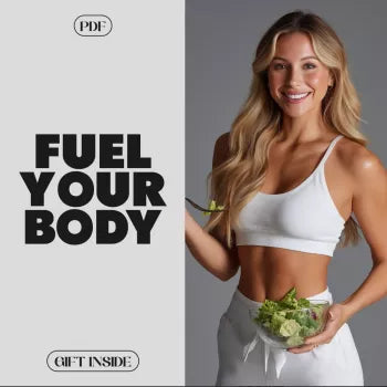 Fuel Your Body: Nutrition Basics for Health & Energy Checklist | Digital Download Wellness Guide, eBook & Healthy Eating Printable for Energy, Balance, and Long-Term Health