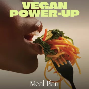 Vegan Power-Up: Meal Plan | Vegan Meal Plan Checklist for Beginners & Healthy Living