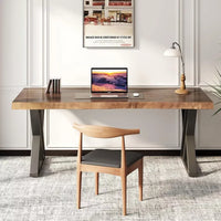 Solid Wood Desk 55 inches - DSARD