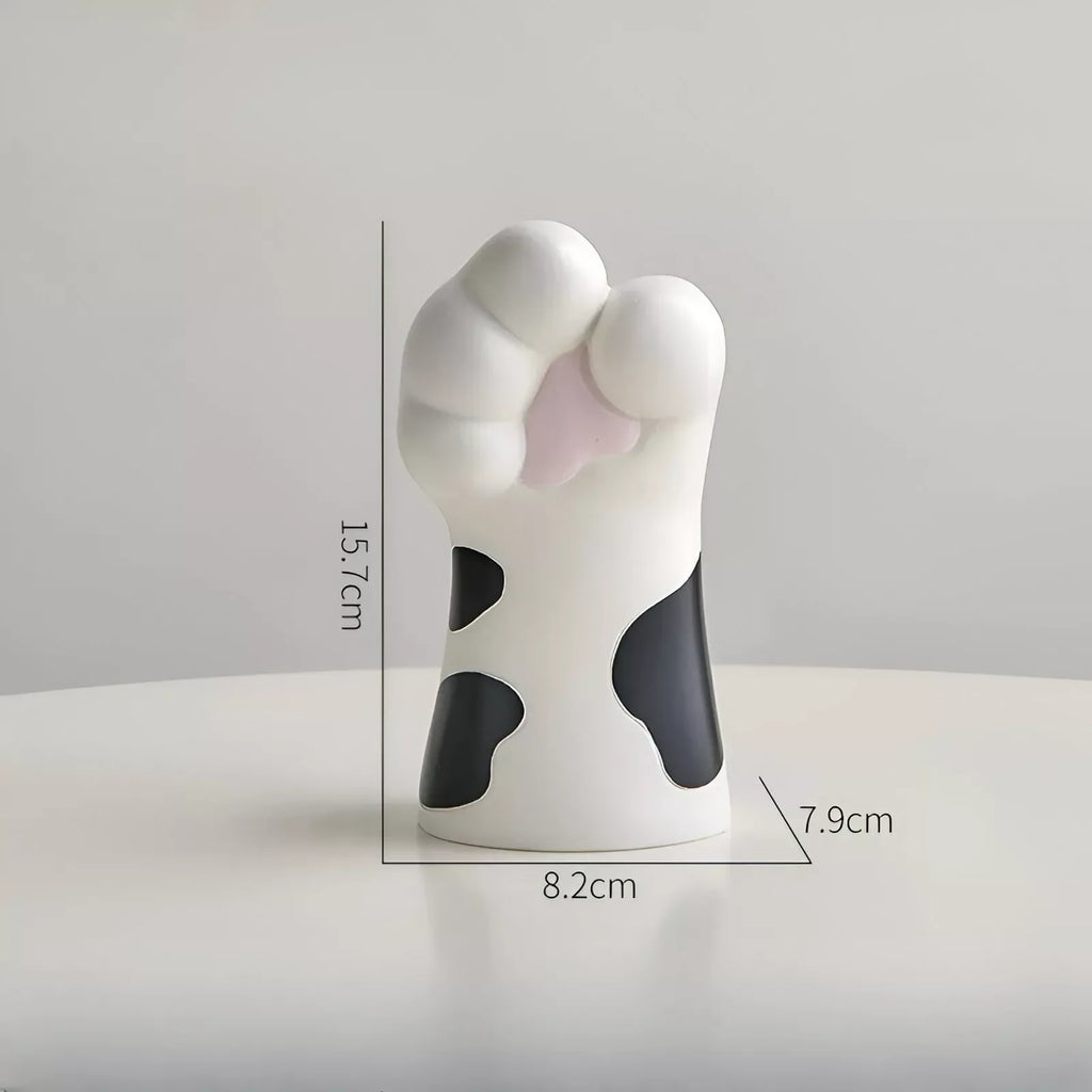 Cat’s Claw Shape Resin Vase - DSARD