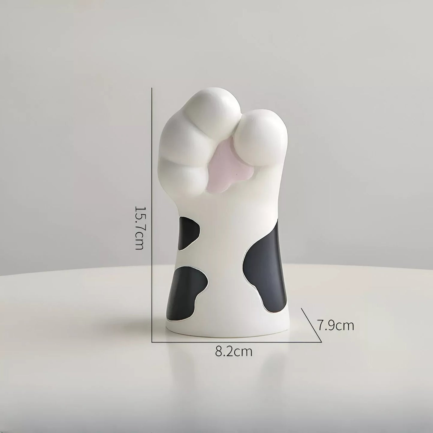 Cat’s Claw Shape Resin Vase