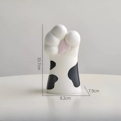 Cat’s Claw Shape Resin Vase