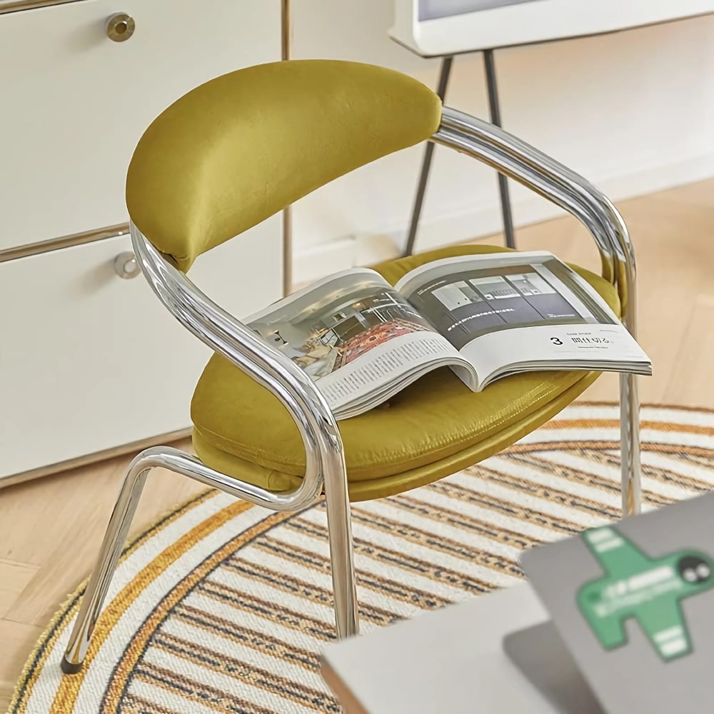Retro Metal Dining Chair - DSARD