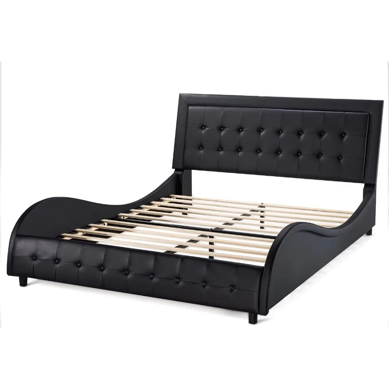 Adjustable Headboard Platform Bed - DSARD